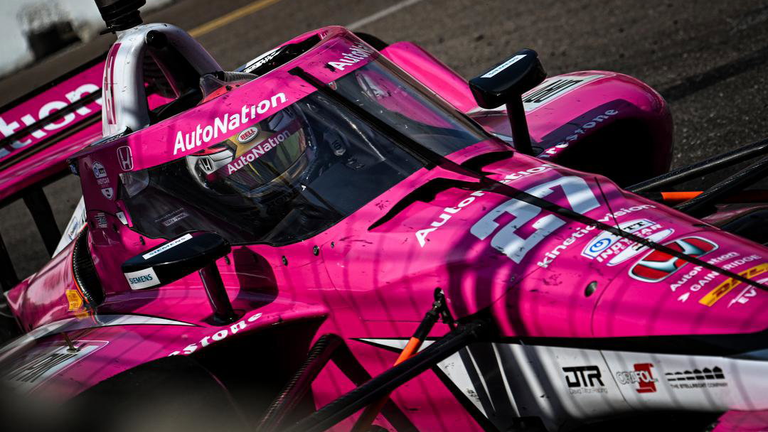 Kyle Kirkwood, Andretti Autosport at Long Beach